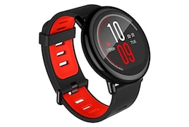 Amazfit Pace Smartwatch (Black Strap, 34mm)