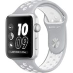 Apple Watch Nike+ Smartwatch (Silver/White Strap, 42mm)