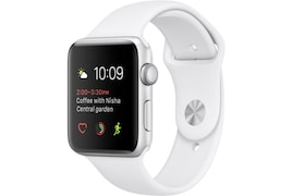 Apple Watch Series 1 Smartwatch (Black Strap, 42mm)