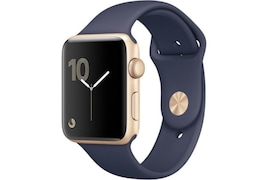 Apple Watch Series 2 Smartwatch (Rose Gold Strap, 38mm)