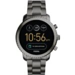 Fossil Q Explorist Smartwatch (Silver Strap, 46mm)