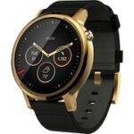 Motorola Moto 360 Gen 2 Smartwatch (Gold Strap, 35mm)