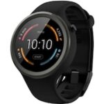 Motorola Moto 360 Sport Smartwatch (Orange Strap, 35mm)
