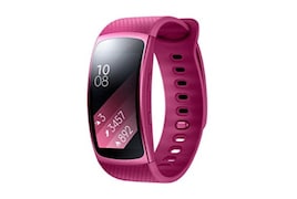 Samsung Gear Fit2 Smartwatch (Pink Strap, 42mm)