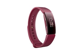 Fitbit Inspire Fitness Tracker Smartband (Black)