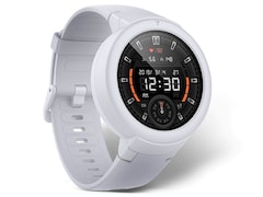 Amazfit Verge Lite Smartwatch (White Strap, 33mm)