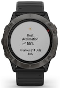 Garmin Fenix 6X Smartwatch (Black, 36mm)
