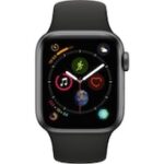 Apple Watch Series 4 GPS Smartwatch (Pink Strap, 44mm)