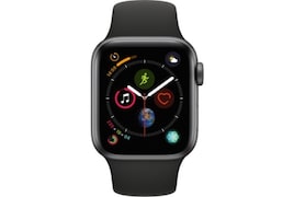 Apple Watch Series 4 GPS Smartwatch (White Strap, 40mm)