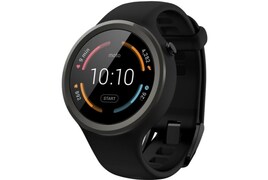 Motorola Moto 360 Sport Smartwatch (White Strap, 35mm)