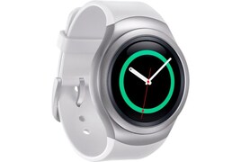 Samsung Gear S2 Smartwatch (Silver Strap, 30mm)