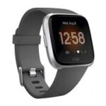 Fitbit Versa Lite Edition Smartwatch (Purple, 34mm)