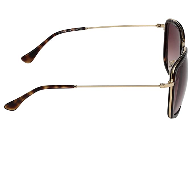 Calvin Klein Gradient Square Men's Sunglasses - ( CK 1216A 214 62 S |62| Brown Color Lens ) - Image 4