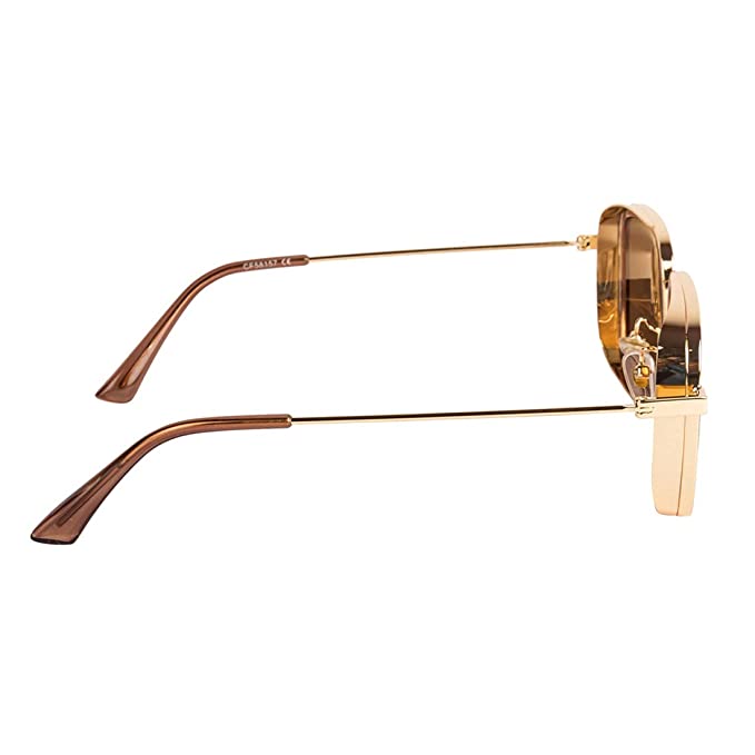 Voyage Kabir Singh Square Sunglasses for Men & Women - Image 3