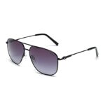 Tommy Hilfiger Men's Square Sunglasses Grey Frame, Grey Lens (Large) - Pack of 1