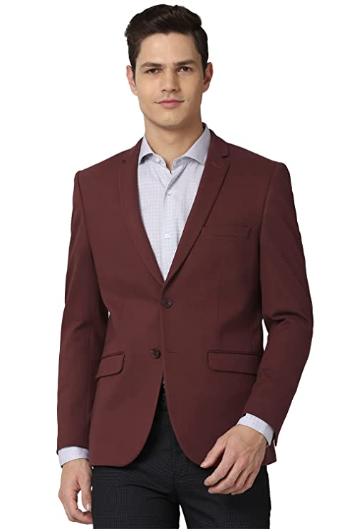 Peter England Men's Regular Blazer