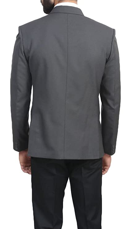 MANQ Men's Slim Fit Formal/Party Blazer - Image 2