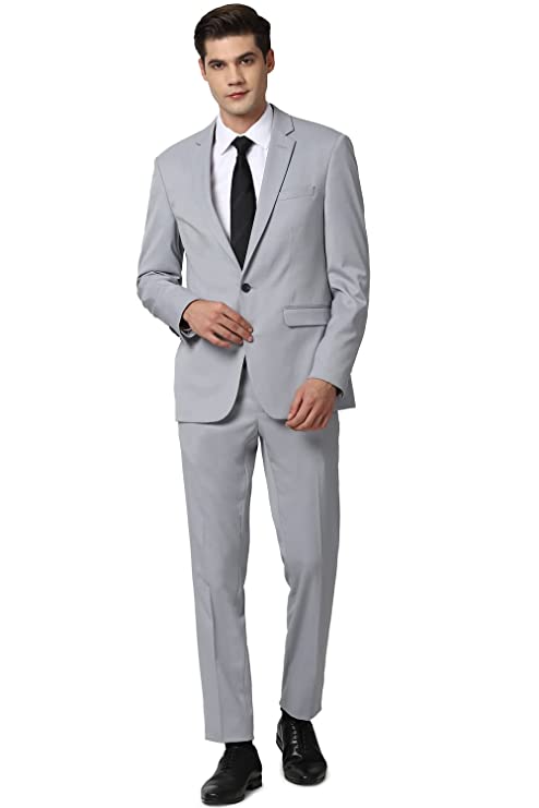 Peter England Men's Polyester Blend Two Piece Suit-Dress Set - Image 2