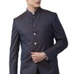 Van Heusen Men's Slim Blazer (VHBZCSLFR20524_Navy_40)