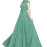 FIBREZA Women's A-Line Maxi Dress