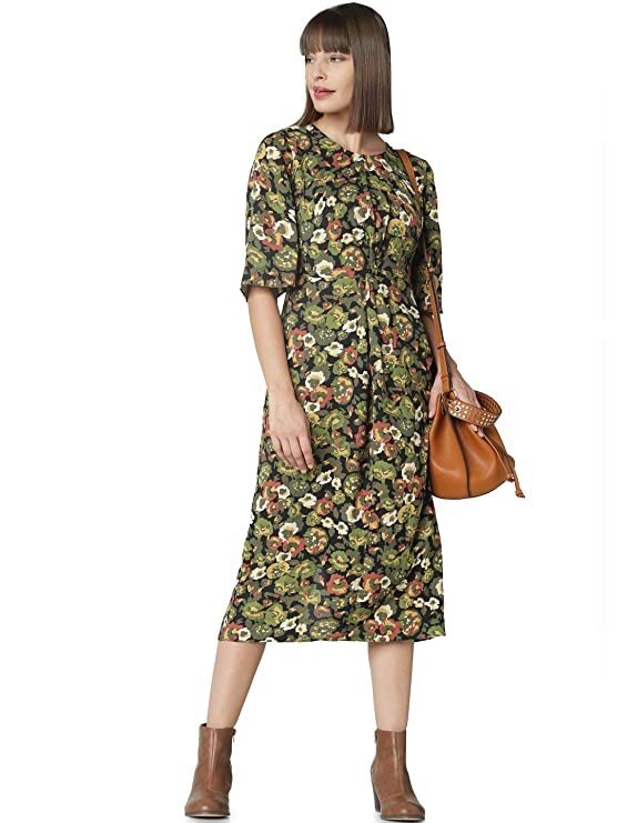 VERO MODA Synthetic A-Line Dress