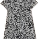 VERO MODA Women 10261945 A-Line Dress, Black, L