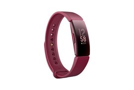 Fitbit Inspire Fitness Tracker Smartband (Black)