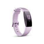 Fitbit Inspire HR Fitness Tracker Smartband (Black)